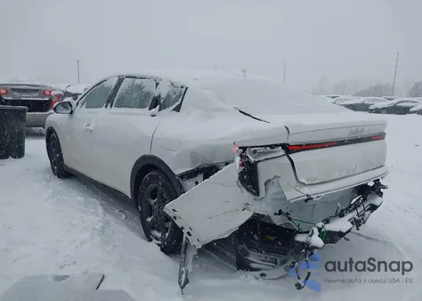 2025 Kia K4 Lxs из США, поврежденный, VIN 3KPFT4DE2SE232446